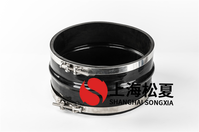 DN800橡膠接頭組裝偏差如何？